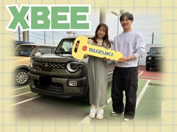 ☆クロスビーご納車です☆